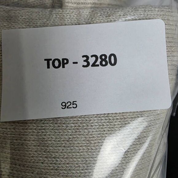 Christopher & Banks Beige Button Front Cardigan M - Picture 7 of 7